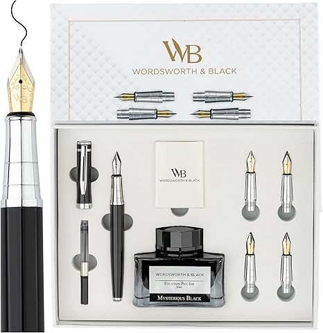 Wordsworth & Black Fountain Pen Gift Set