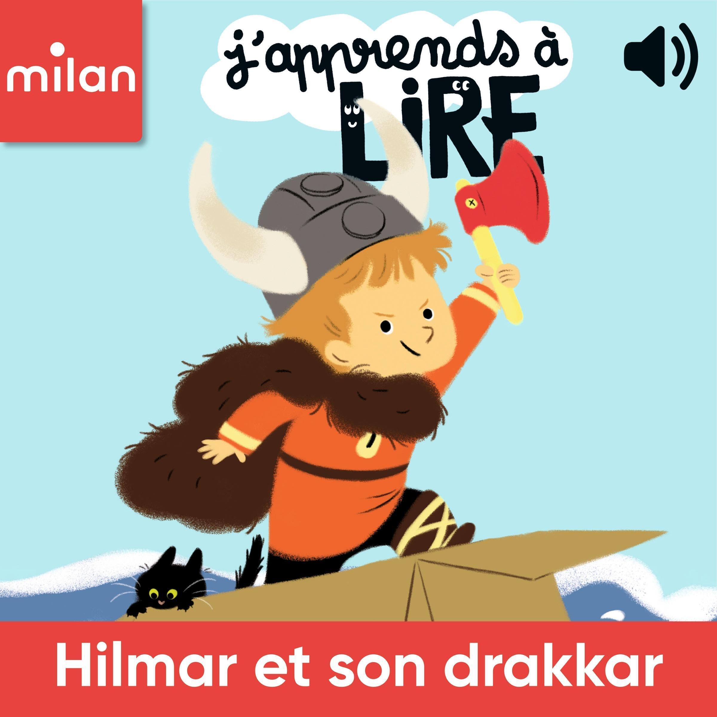 Cover art for Hilmar et son drakkar