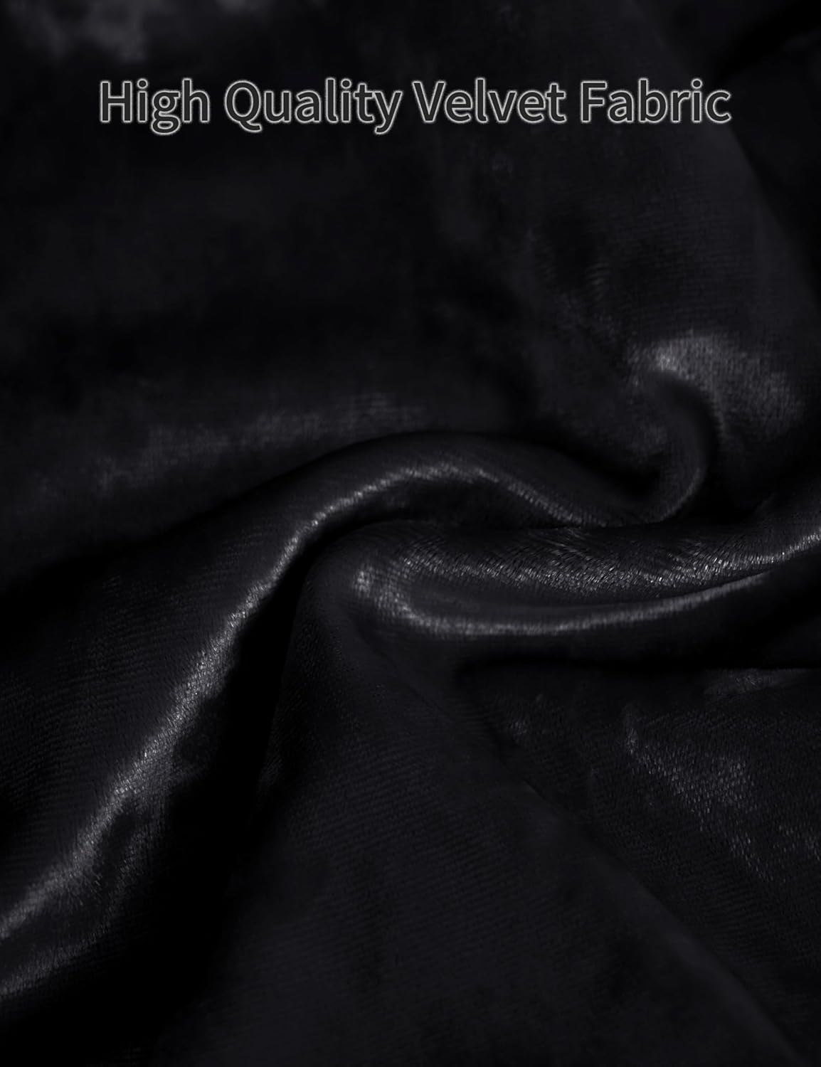 Phoeswan Girls Velvet Ballet Shrug, Kids Long Sleeve Crop Cardigan for Dance, Yoga, Gymnastics, Daily - Image 7