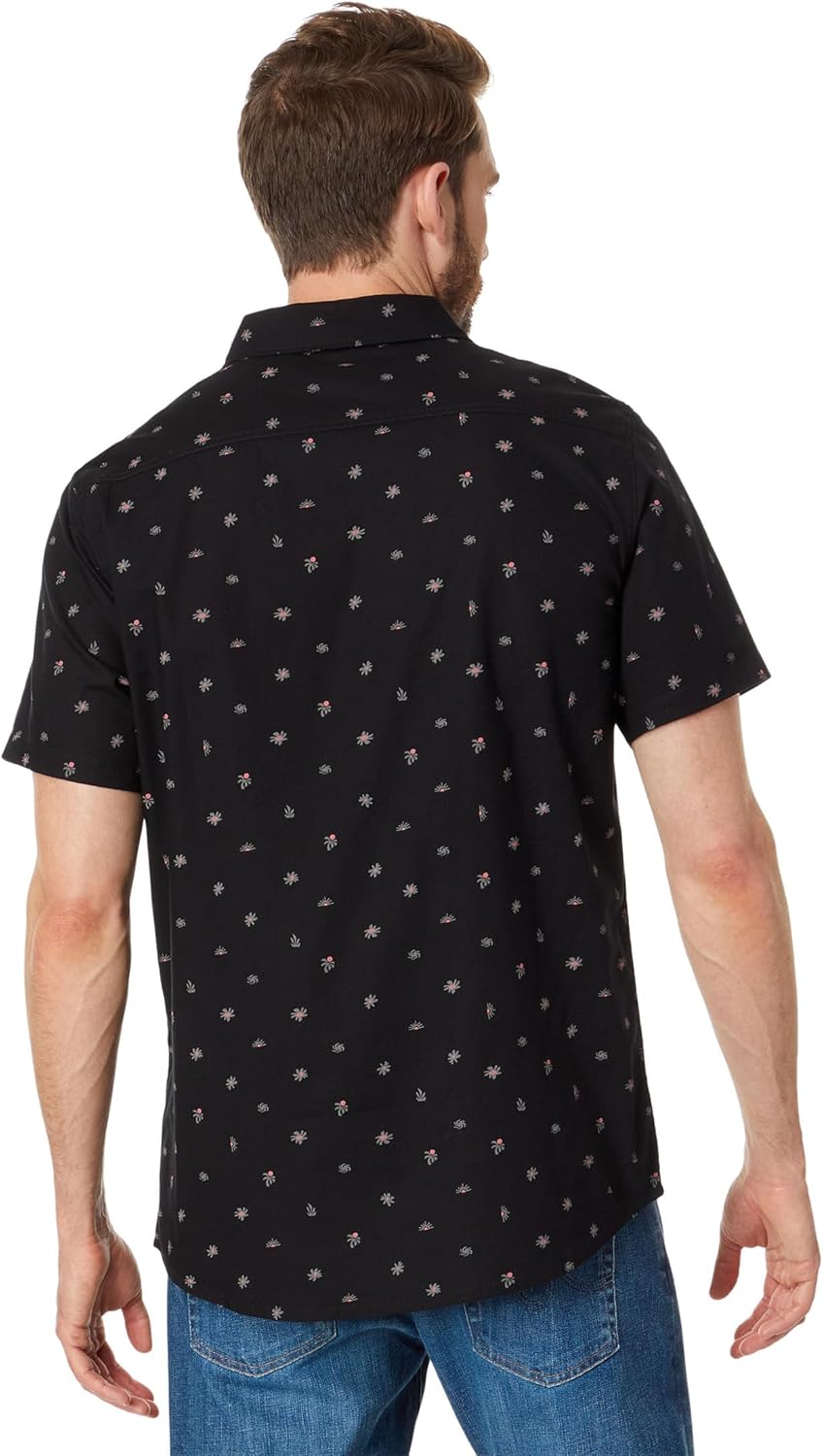 Quiksilver Men's Minimo Button Up Woven Top