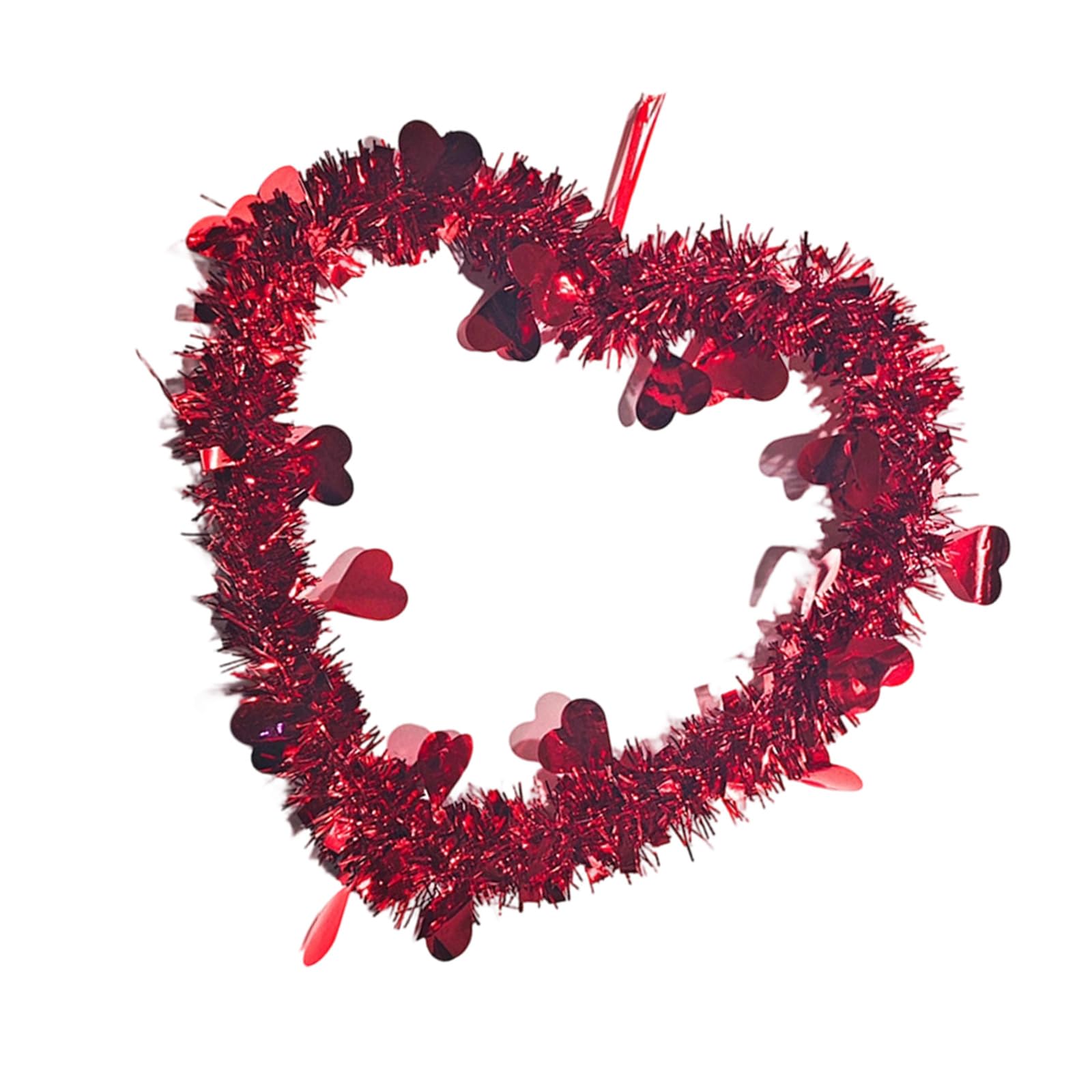 Tsophreniq Valentine ' s Day Door Wreath for Dorms Apartments Decorative Garlands for Parties and Gatherings Apartment Valentine Decoration