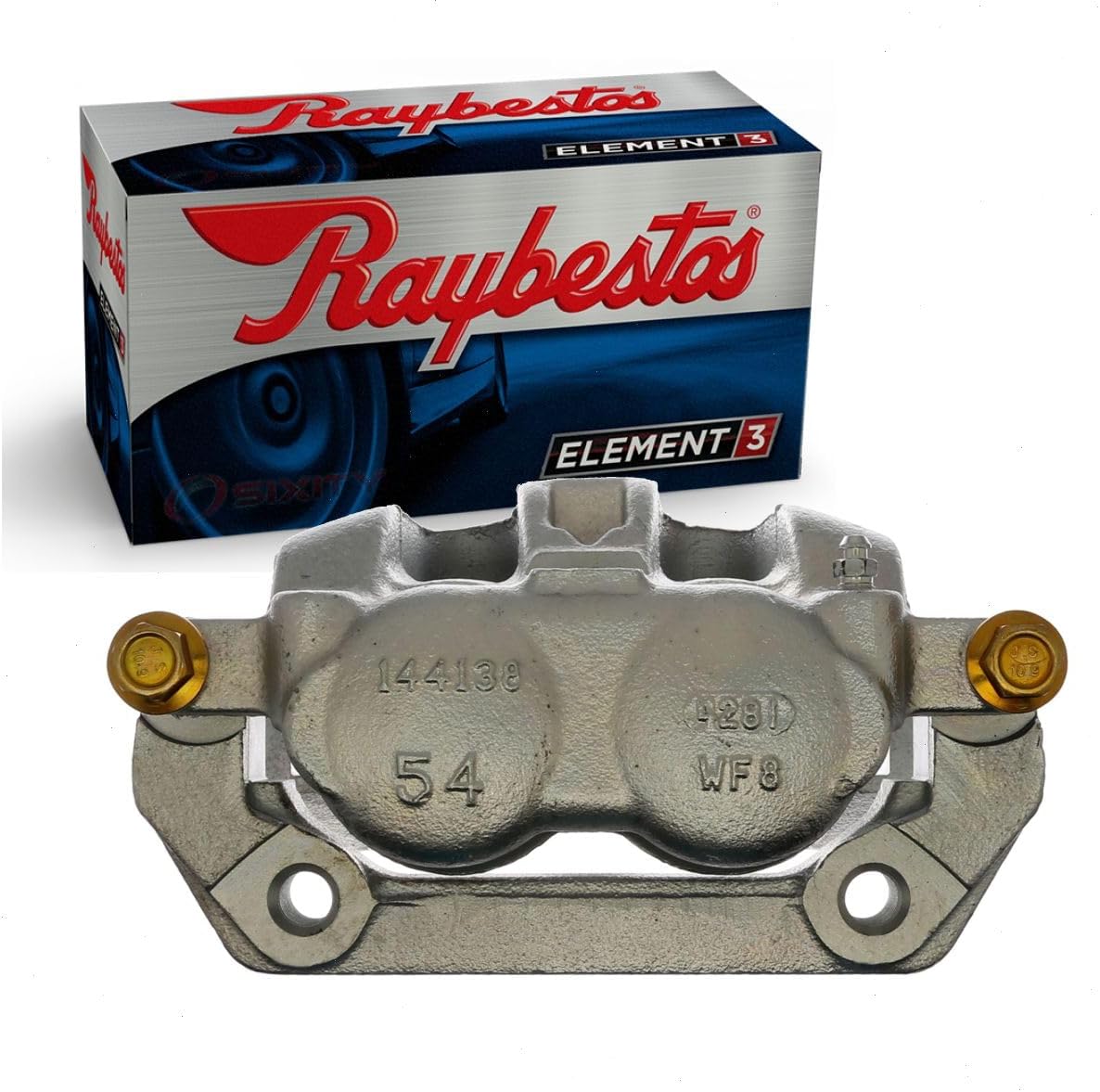 Raybestos FRC11588N Opti-Cal New Brake Caliper, 1 Pack