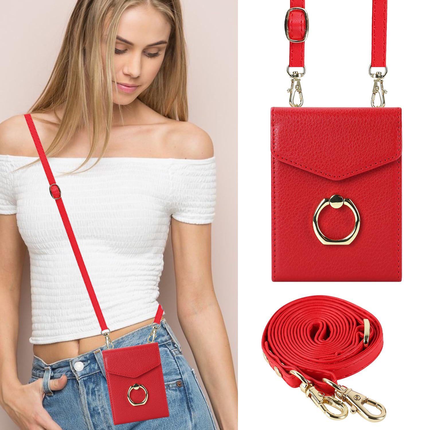 Aazon.co: Asuwish Phone Case For Otorola Razr 2025/oto Razr 60 Wallet Cover With Ring