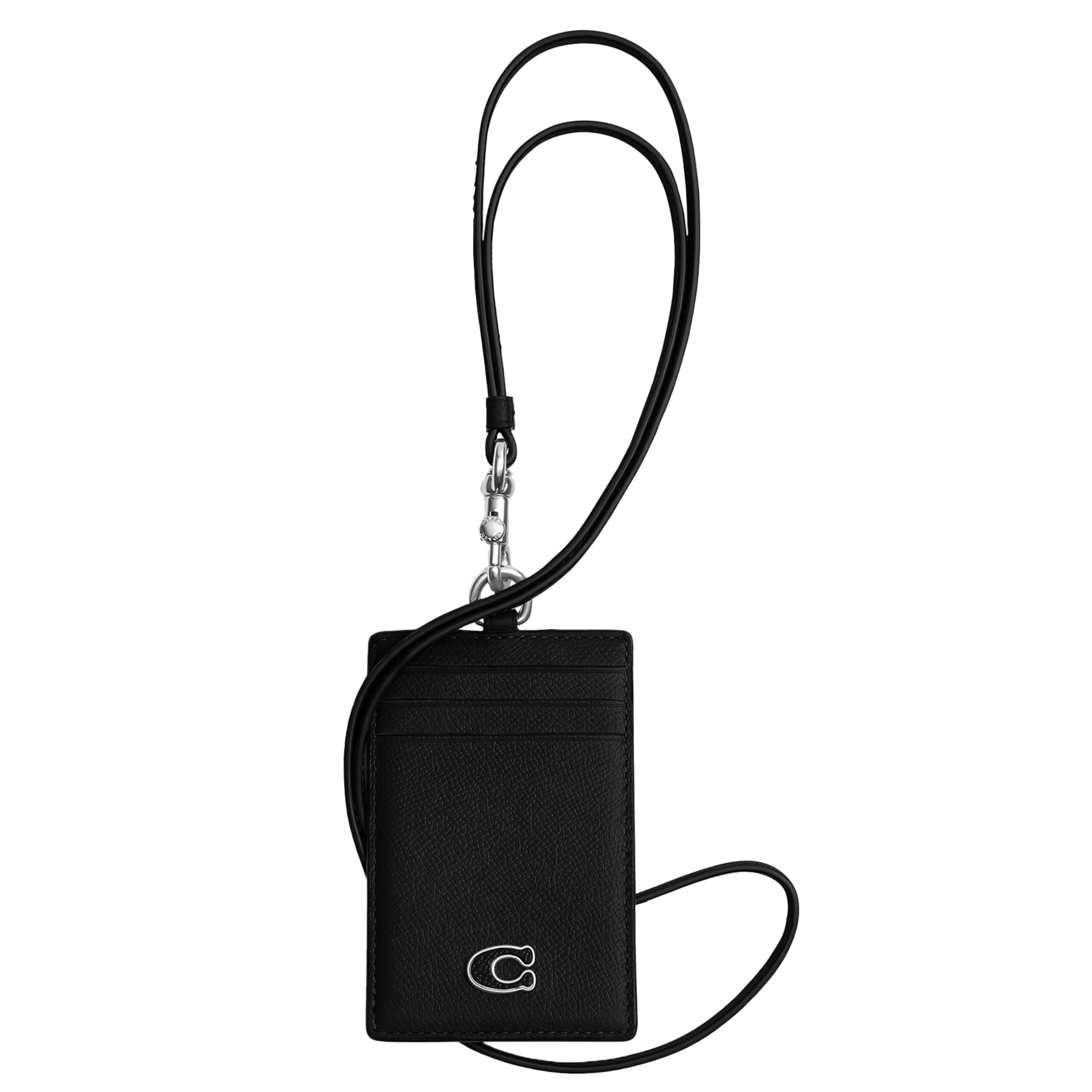 Coach Lanyard Id, Black