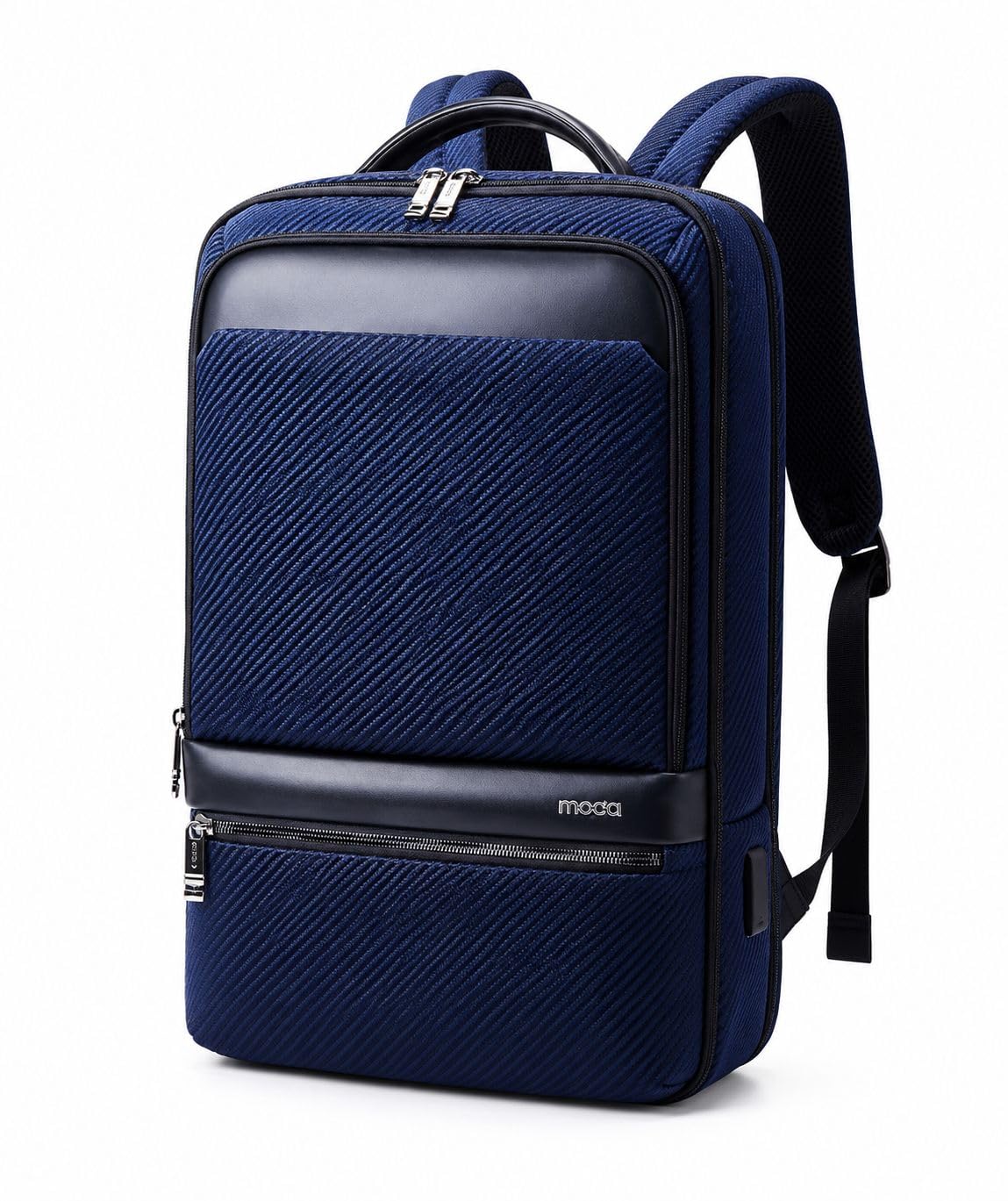 Laptop Backpack for Men, Office & Business Use Backpack with Padded Laptop Compartment, Professional Slim Work Backpack for Travel & Daily Use-image-20