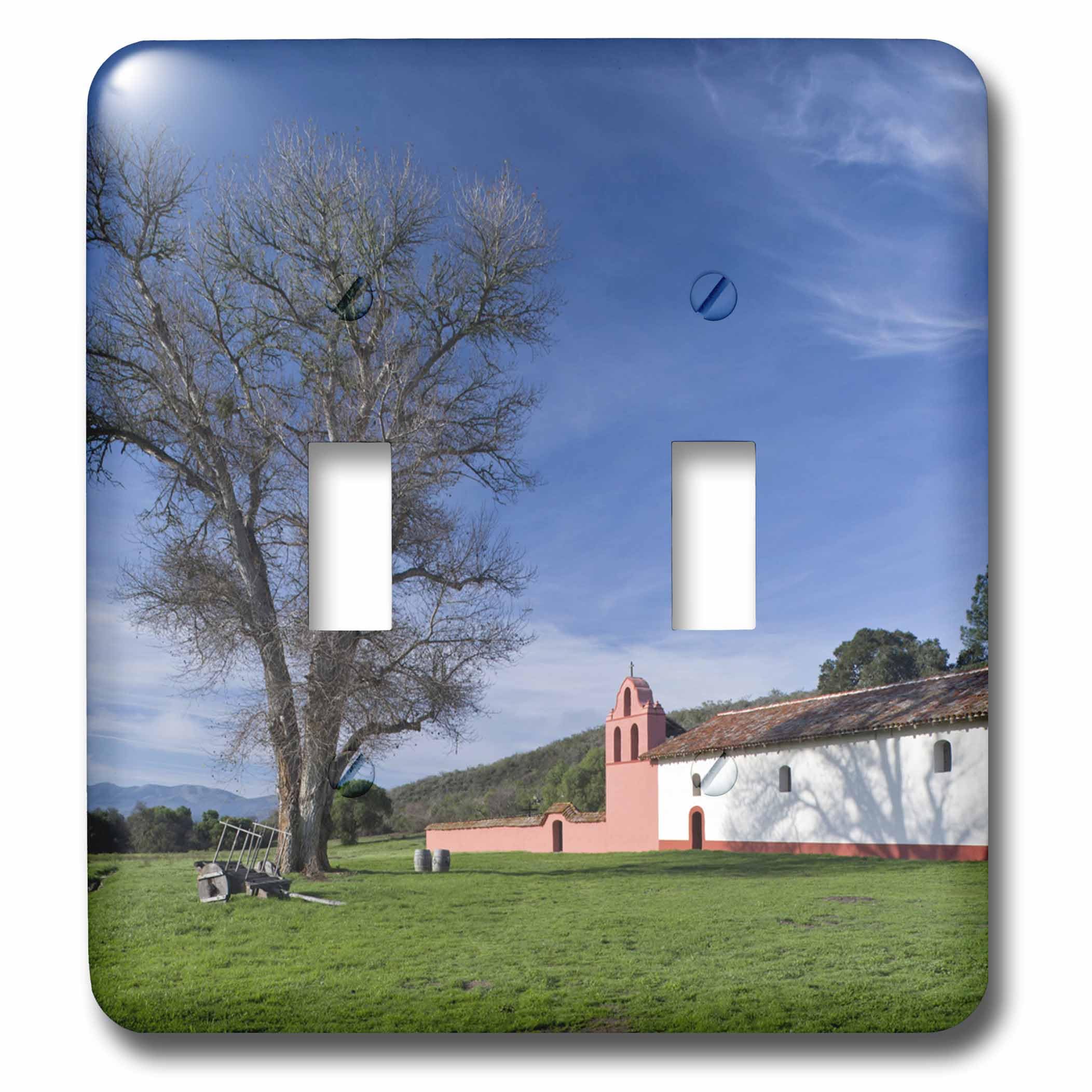 Interrupteur à bascule double lsp_88701_2 Lompoc Mission Park double commande