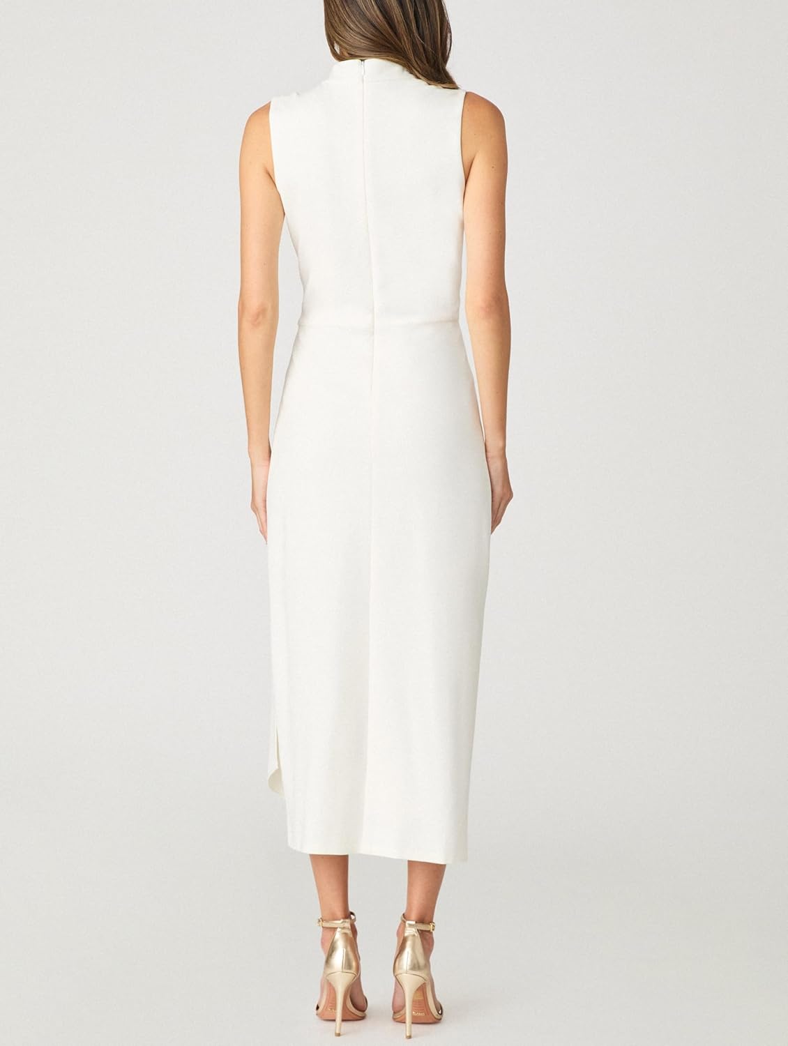 Shoshanna Women's Winter White Ponte Park Dress - Image 2
