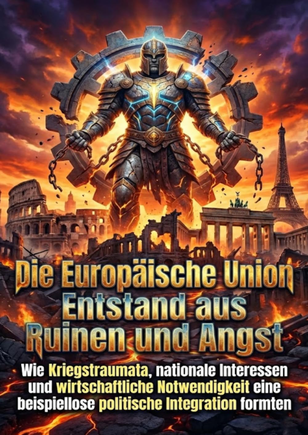 Die Europäische Union Entstand aus Ruinen und Angst: Wie Kriegstraumata, nationale Interessen und wirtschaftliche Notwendigkeit eine beispiellose politische Integration formten