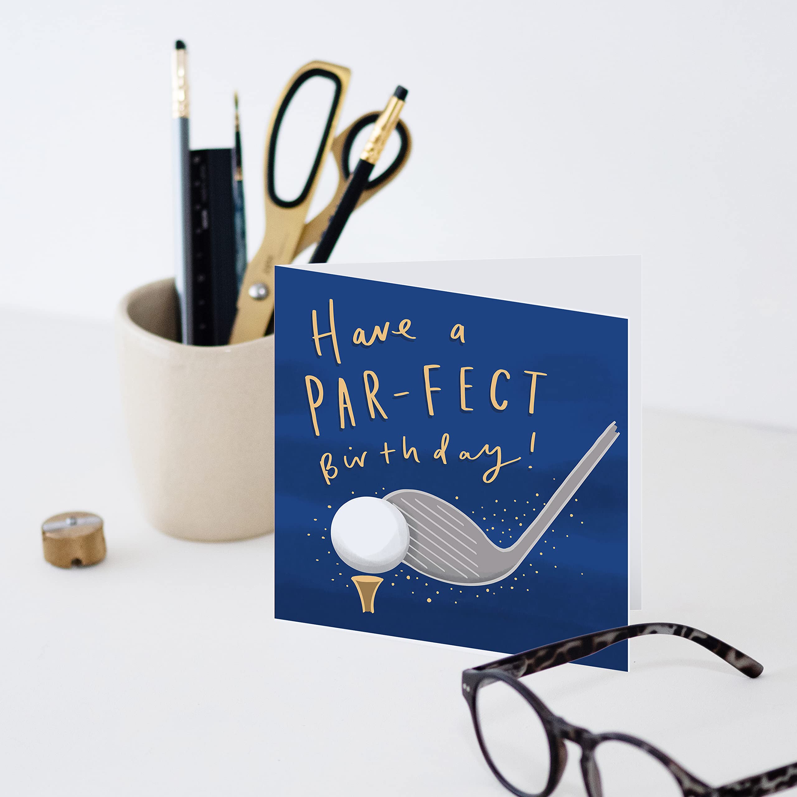 Old English Co. Carte D'anniversaire Traditionnelle Pour Papa