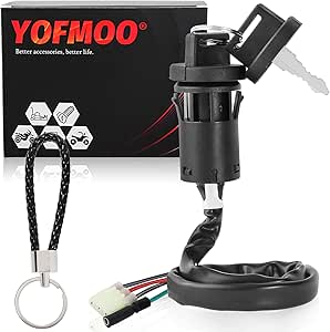 Ignition Key Switch Fit For Honda TRX400EX TRX 400EX 99-04 2000 2001 2002 2003 E - Foto 5