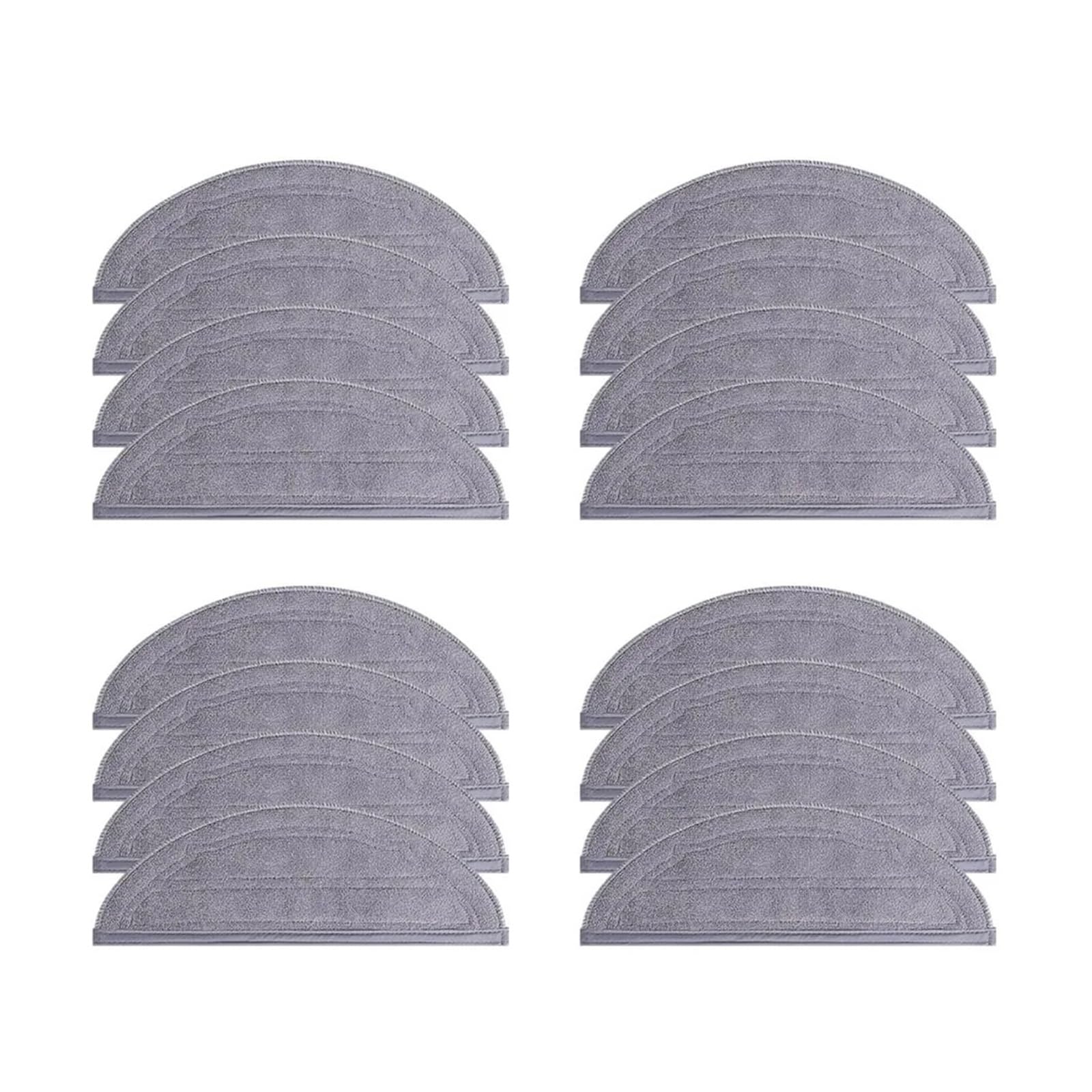 HIZON Robot Vacuum Accessories Mop Cloths Parts Replacement，Compatible For Roborock， Q10V/Q10V+/Q10VF/Q10VF+/Q10 S5/S5+/S8Pro S8Pro Plus(SET11)