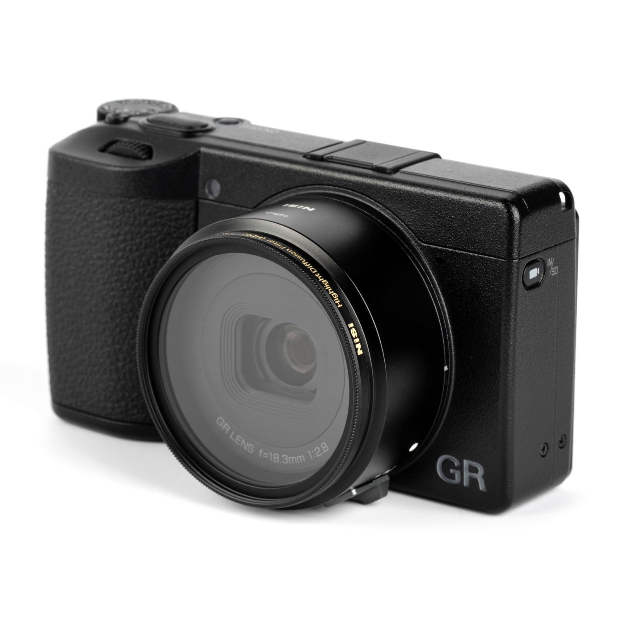 NiSi Adattatore filtro 49 mm per Ricoh GRIV / GR4