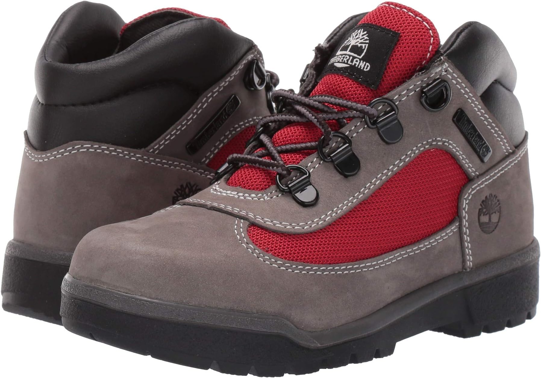 Fabric/Leather Field Boot (Little Kid)