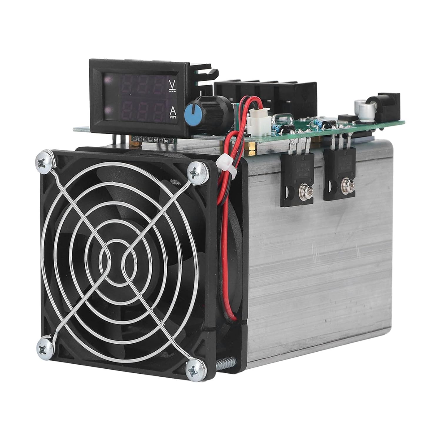 Battery Capacity Tester, DC 12V Battery Tester 250W Battery Testers 0‑20A Battery Load Tester Battery Checker for Power Adapter