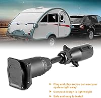 Vista 4 de Adaptador de conector de 7 vías con interruptor de alimentación Reemplazar 2021132201 Sistema de adaptador de cámara Adaptador de 7 pines