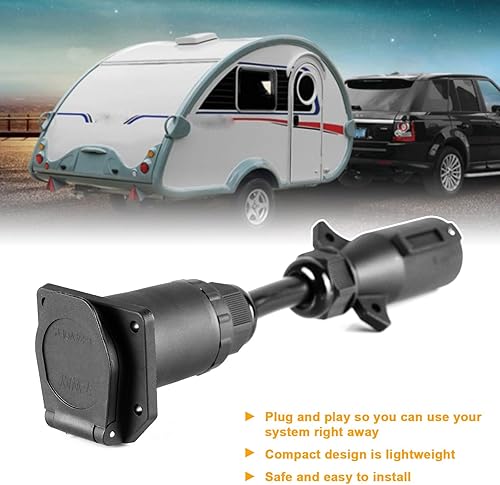 Miniatura 4 de Adaptador de conector de 7 vías con interruptor de alimentación Reemplazar 2021132201 Sistema de adaptador de cámara Adaptador de 7 pines para