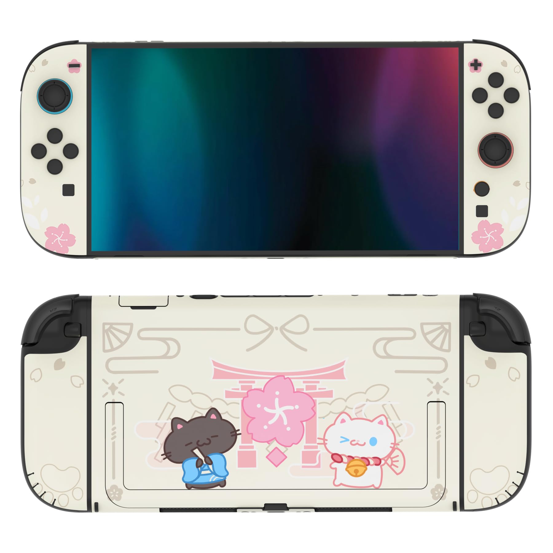 Amazon.co.jp: PlayVital Nintendo Switch 2（2025）本体・Joycon対応