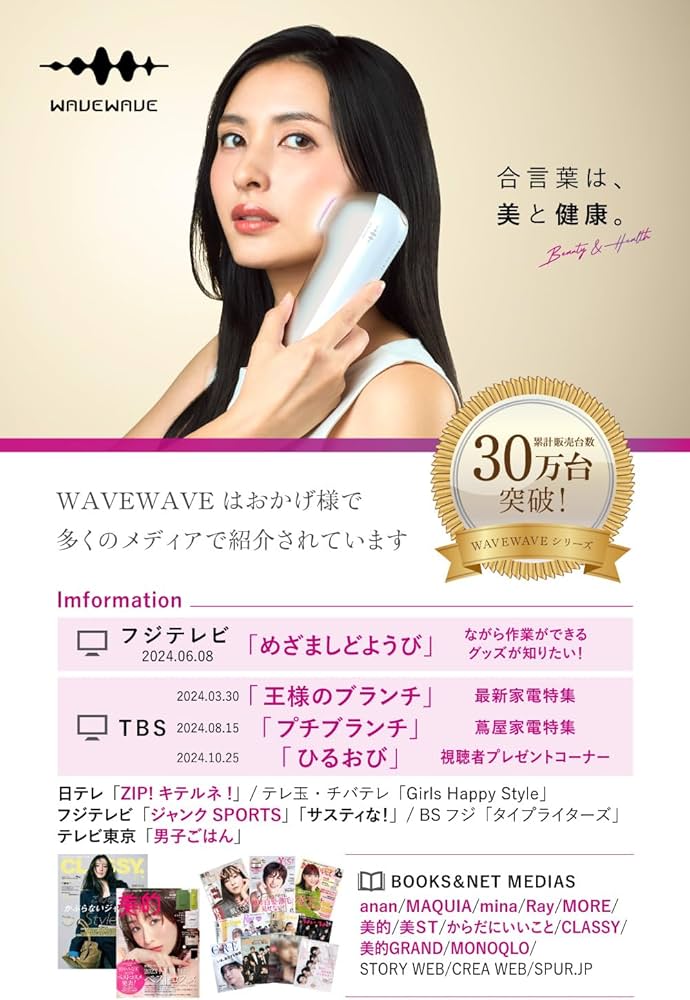 Amazon.co.jp: WAVEWAVE 脱毛器 光美容器 IPL NIR DPL VIO対応 メンズ