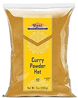 Vista 19 de Pasta de curry Rani CALIENTE (pasta de especias) tarro de vidrio de 10.5 onzas (10.58 oz) ~ Sin colores Totalmente natural Sin OMG Kosher