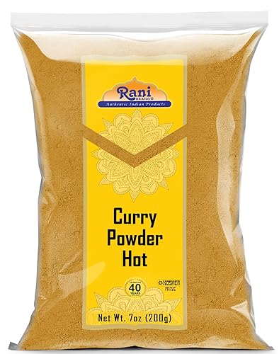 Miniatura 19 de Pasta de curry Rani CALIENTE (pasta de especias) tarro de vidrio de 10.5 onzas (10.58 oz) ~ Sin colores Totalmente natural Sin OMG Kosher