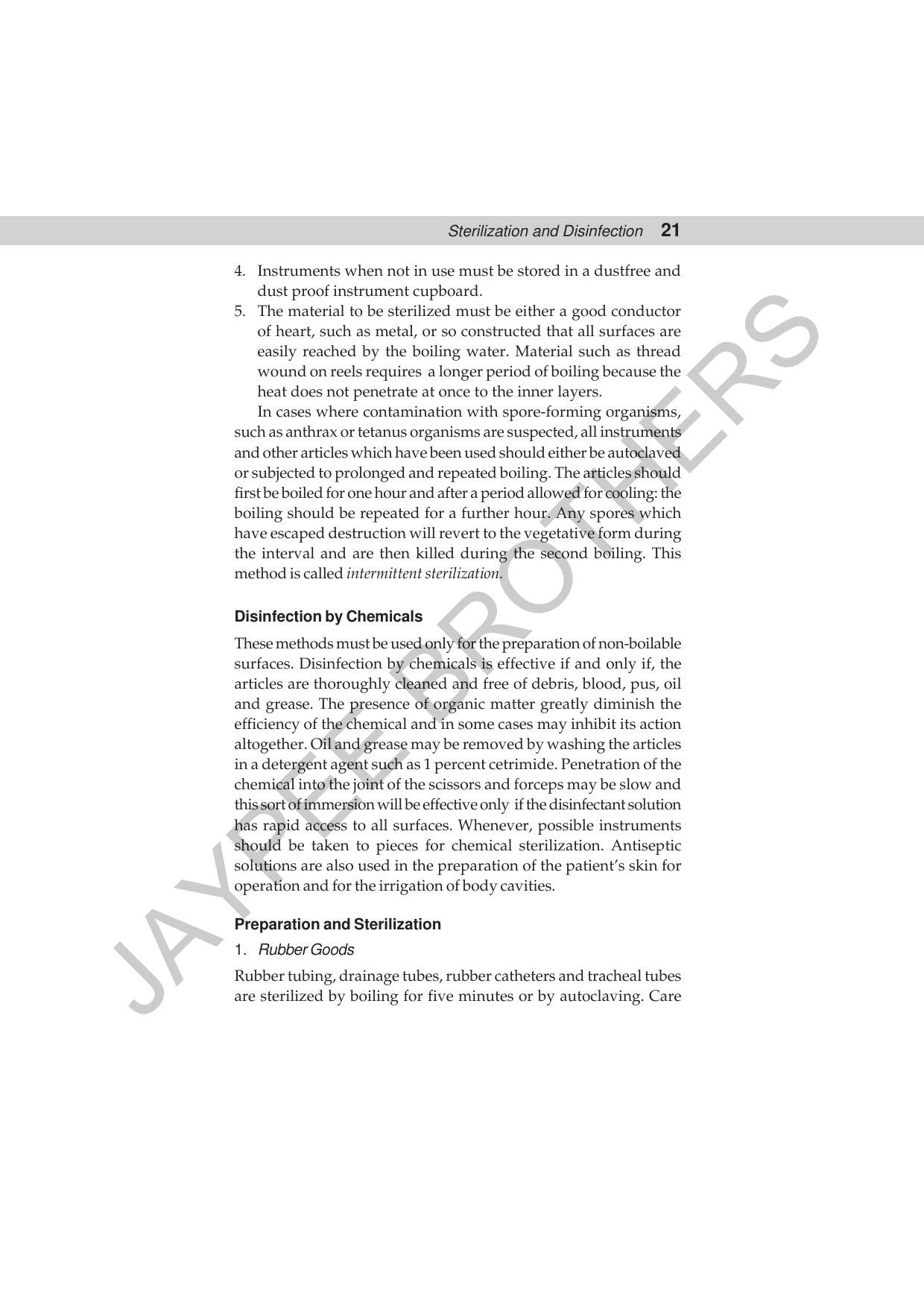 OPERATING ROOM TECHNIQUE & ANESTHESIA FOR GENERAL NURSING COURSE 4