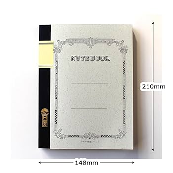 Amazon | ツバメノート A5ノート 7mm×24行 100枚 H100S | ノート