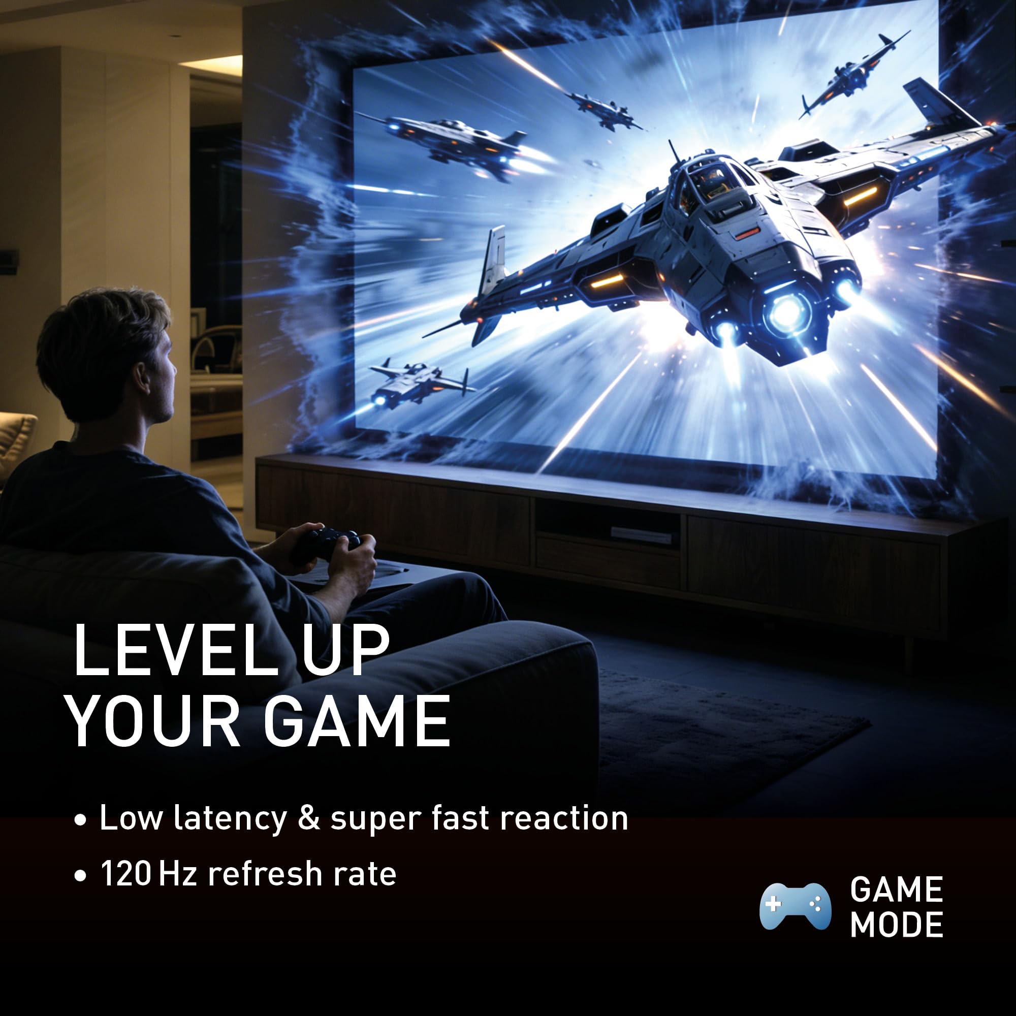 Panasonic TN-75W90C, 4K QD-Mini LED, Glare Free Ultra, Google TV Smart TV | AI 4K Colour Engine, Game Mode, 120Hz, Google Assistant, Bluetooth, 75" (189cm), W90C Serie, 2026