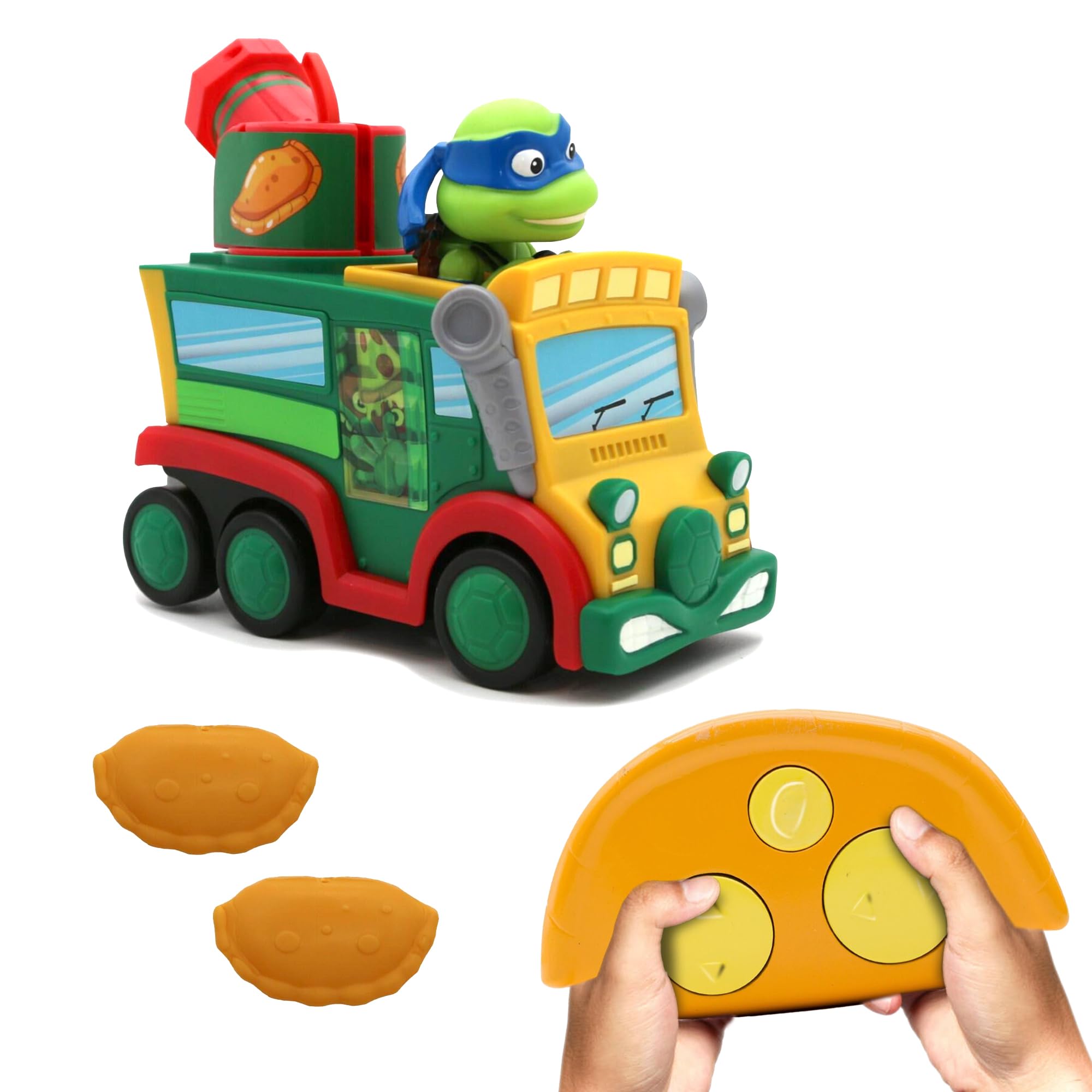 Teenage Mutant Ninja Turtles: Mutant Mayhem - Calzone Drift RC | Full-Function Remote Control Vehicle | 2.4 GHz Calzone 