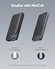 Anker 621 MagGo Power Bank, Cargador Magnético Portátil 5,000mAh | Batería Esencial de Viaje con Cable USB-C, Compatible con iPhone 16 / 15 / 14 / 13 / 12 Series 7