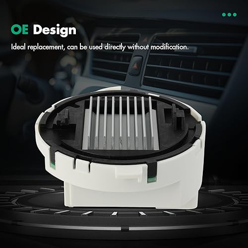 Miniatura 137 de SCITOO Resistencia de motor de ventilador HVAC para 2008-2013 para Chrysler 300/2008-2016 para Town & Country/2008-2010 para Dodge Charger/2008-2018