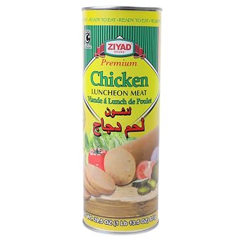 Ziyad Luncheon Halal Meat, Chicken, 29.5 Ounce