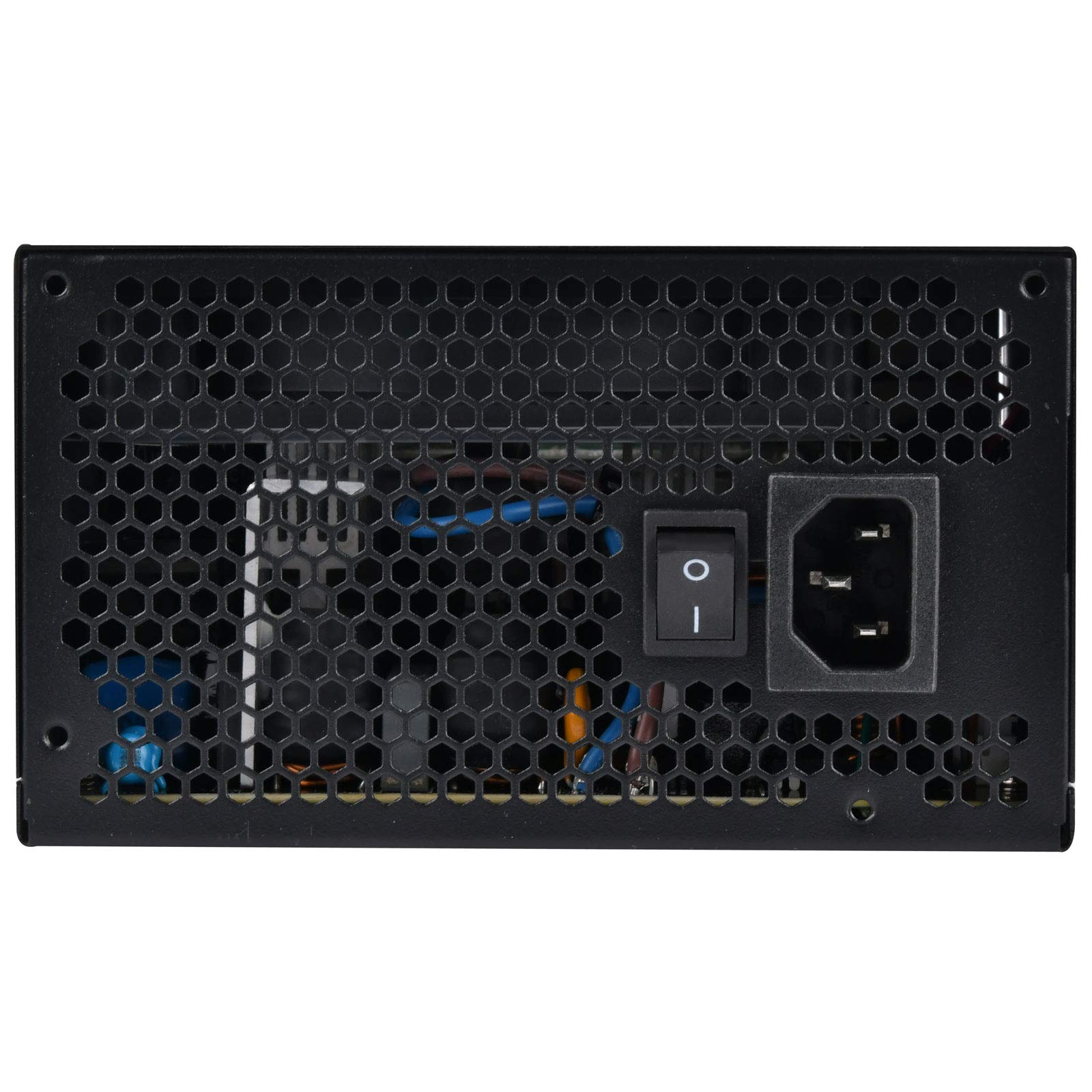 SilverStone SST-ST75F-PB - Série Strider Plus, 750W 80 Plus Bronze ATX Alimentation PC, bruit réduit, 120mm, Câblage 100% modulaire
