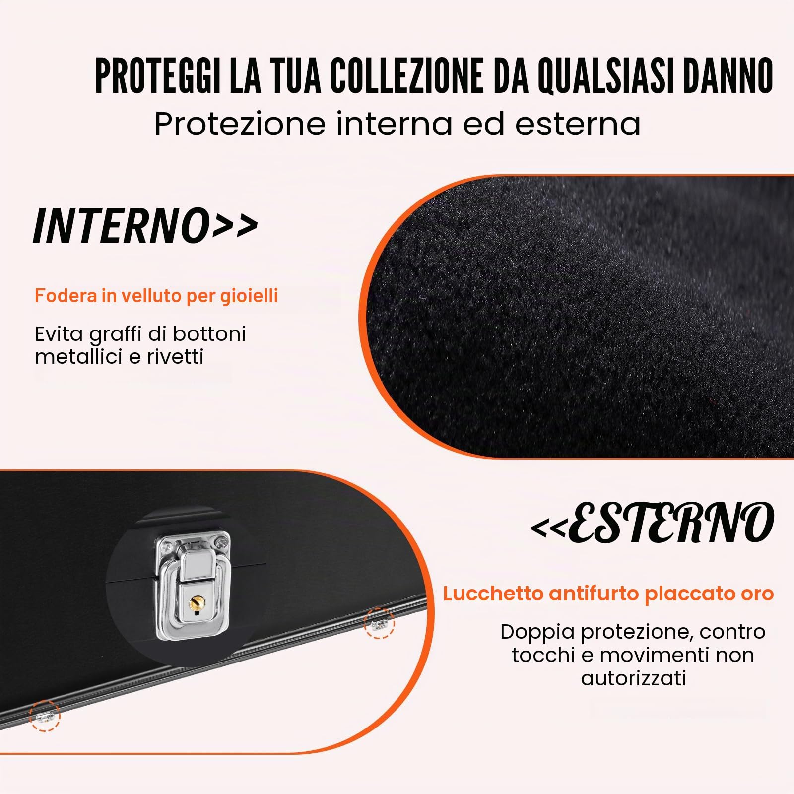 VEVOR Custodia con Cornice per Espositore in Jersey, Grande Scatola Jersey Sportiva Chiusura a Chiave Protezione UV PC Vetro Maglia Baseball Basket Calcio Hockey Uniforme, 590 x 790 x 40 mm, 2 Pezzi