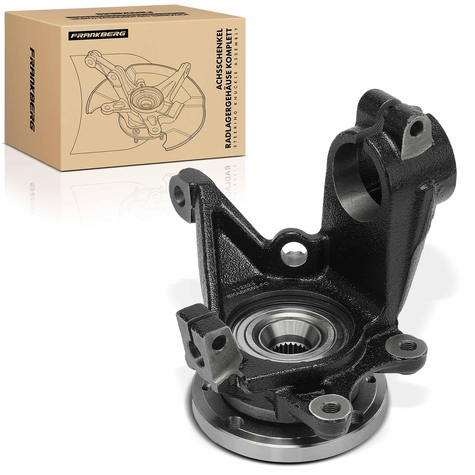 Frankberg Mangueta completa Delantero izquierdo Compatible con Berlingo/Berlingo First Furgoneta/MPV M Berlingo/Berlingo First MPV GFK GJK MF 306 cabrio 7D N3 N5 Partner 330785, 3307A0