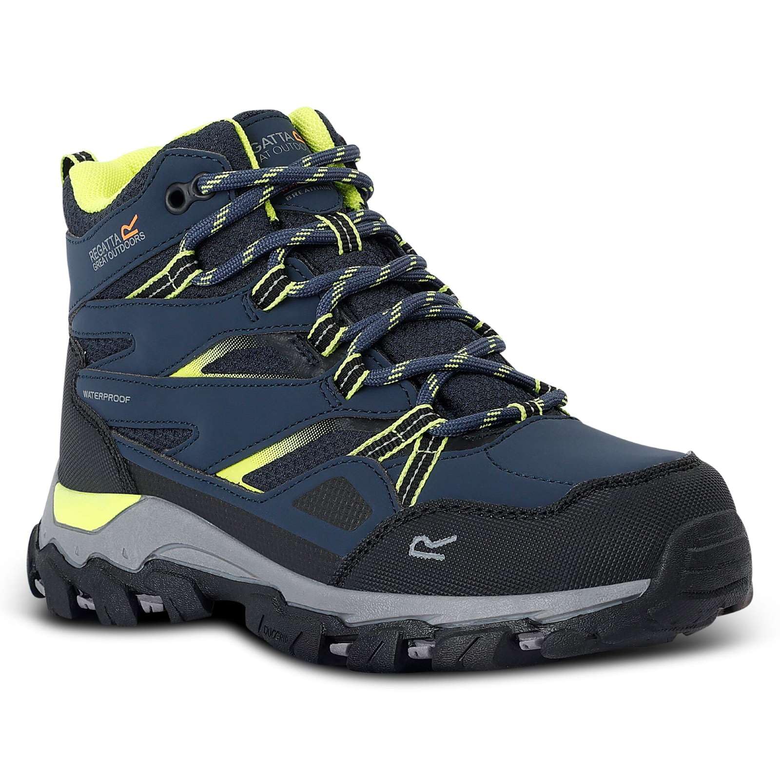 Regatta - Hiking Boots - Infant 12 - Dark Blue