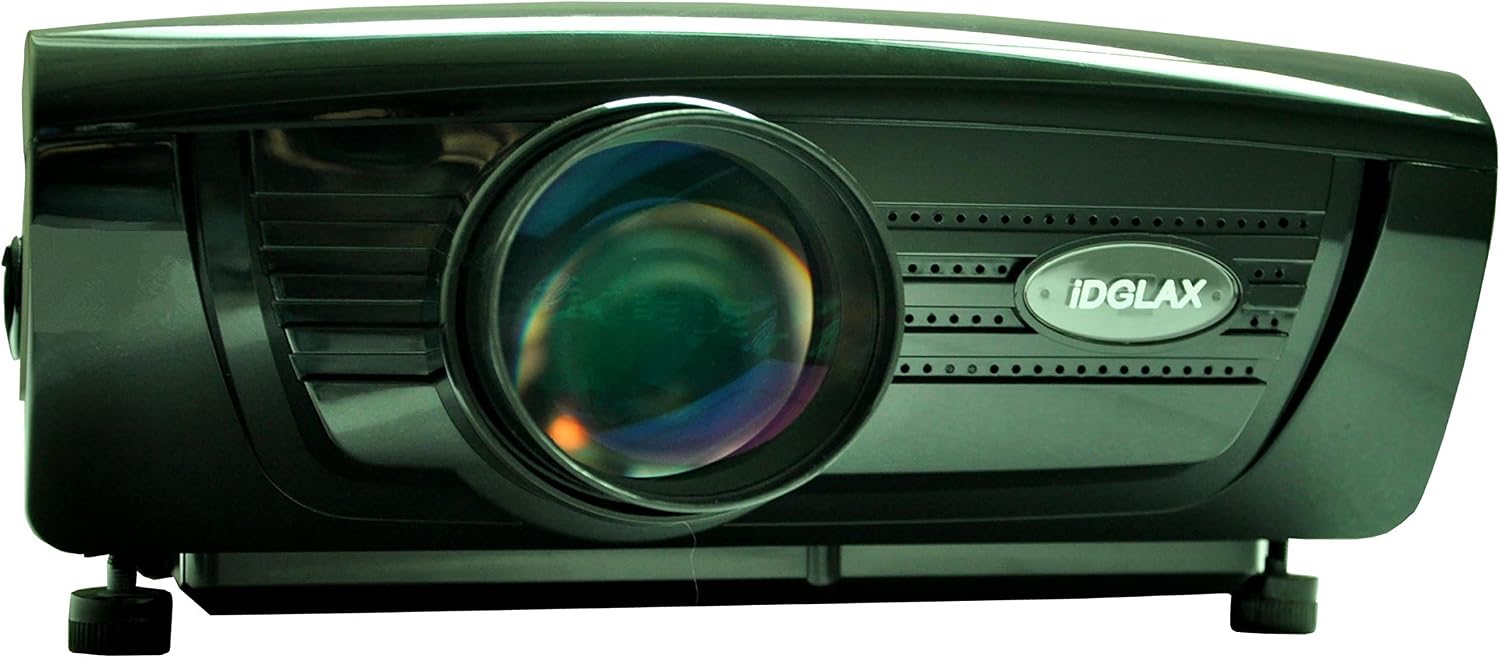 Digital Galaxy DG 747L LCD Movie Projector, 800x600 Pixels, HDMI Port, 1080i/p Compatible, Game TV Home Theater