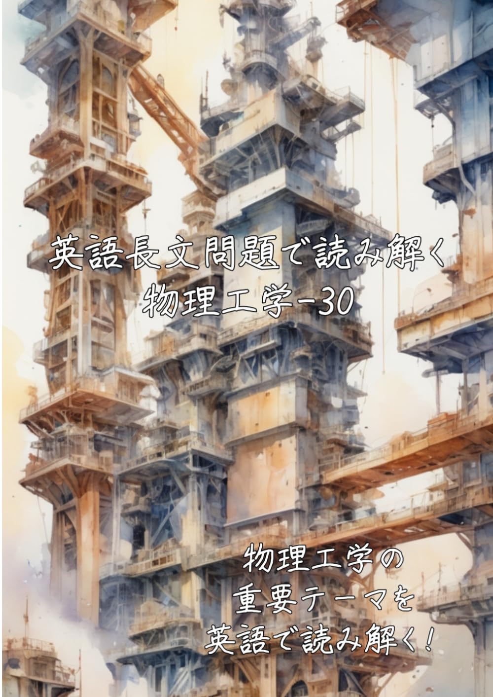 英語長文問題で読み解く物理工学-30: 物理工学の重要テーマを英語で読み解く (英語長文問題で読み解く学問シリーズ)