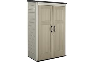 Rubbermaid Vertical Outdoor Storage: A Secure and Spacious Solution