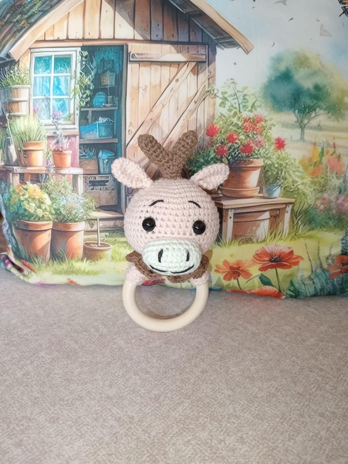 Amigurumi Geyik Çıngırak