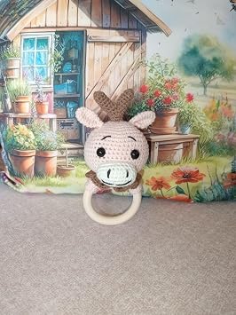 Amigurumi Geyik Çıngırak
