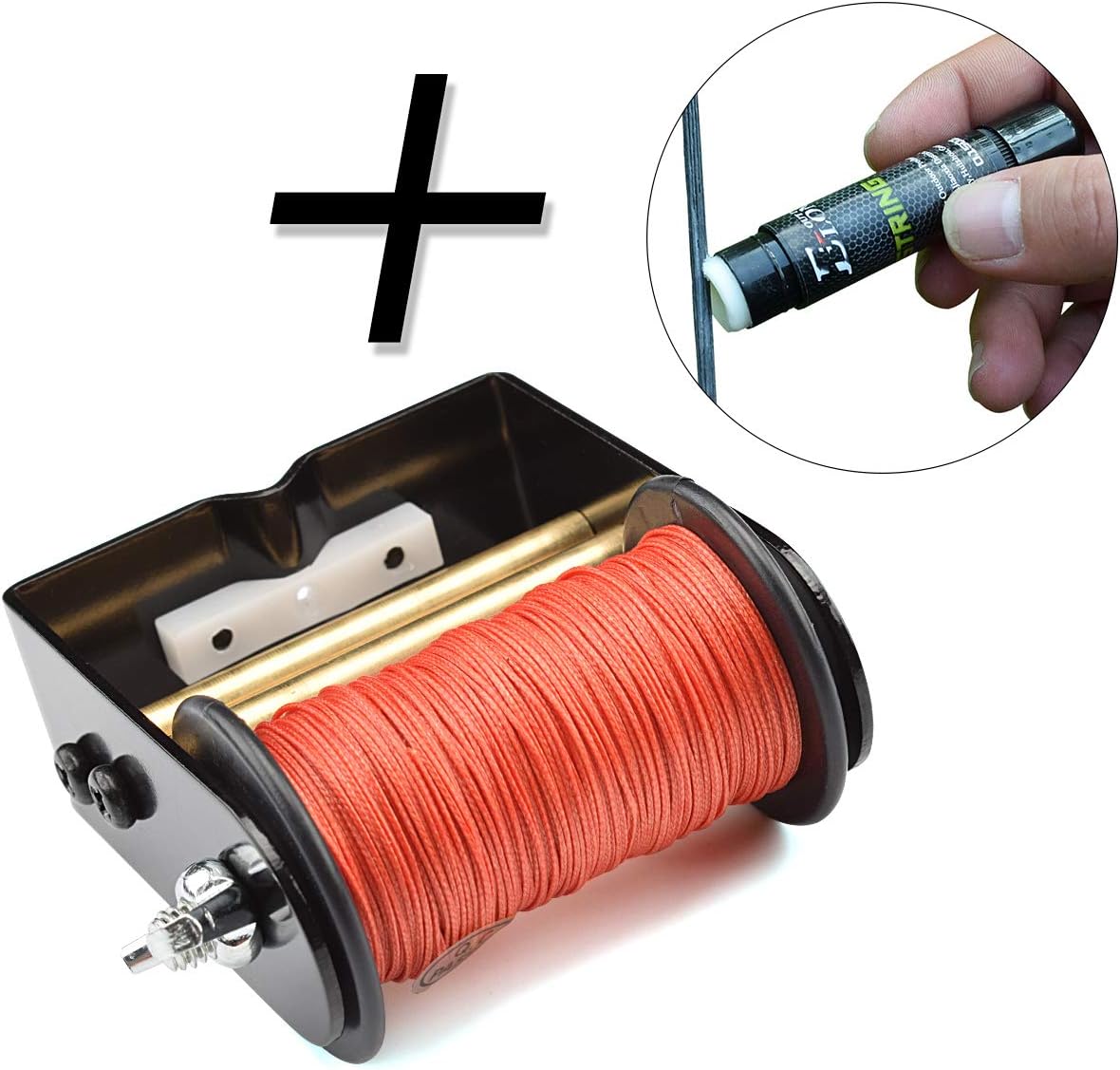 Huanggui Archery Bowstring Serving Thread - 30 Meter/Roll 0.021" Dark Green Thread for Recurve Longbow Compound Bow Crossbow (0.021 Army Green Thread) : Sports & Outdoors