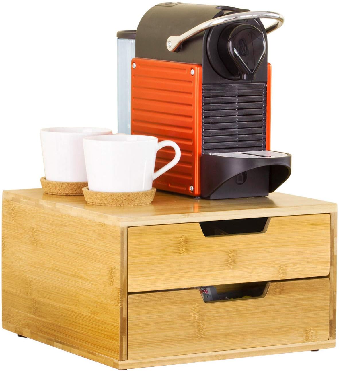 Supremery Distributeur de capsules pour machine à café compatible avec