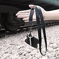 Vista 5 de FORZEN Llavero de pulsera, cordón de muñeca para llaves, cordón de mano para muñeca