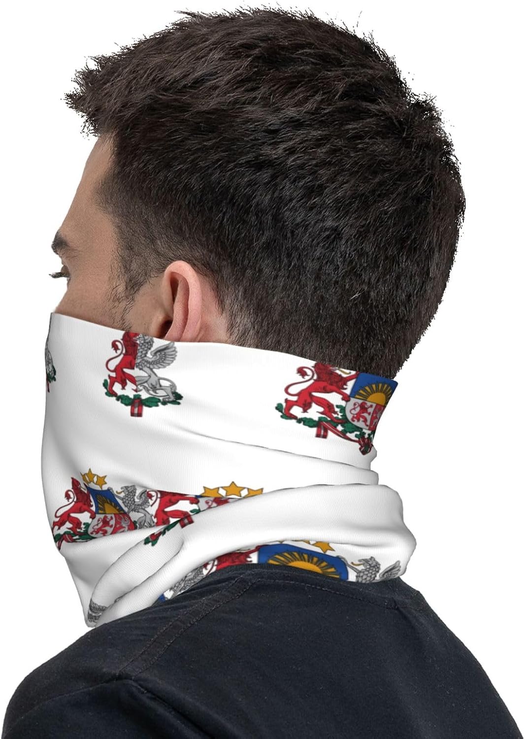 Winter Neck Warmer Windproof Neck Gaiter Snood for Men Women Cold Weather Multifunctional Face Covering Scarf