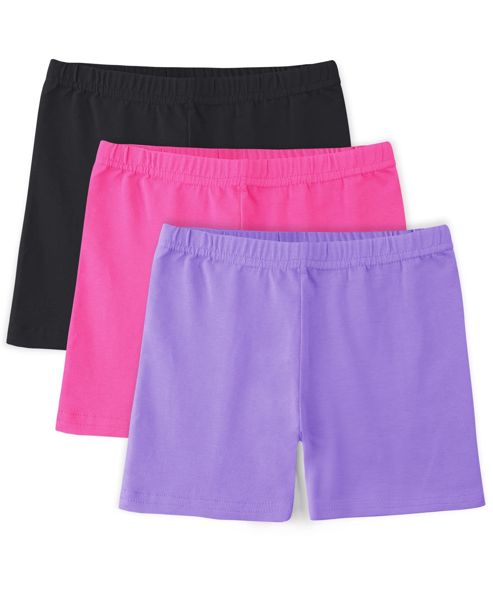 Girls Bike Shorts Cartwheel Shorts Dance Shorts For