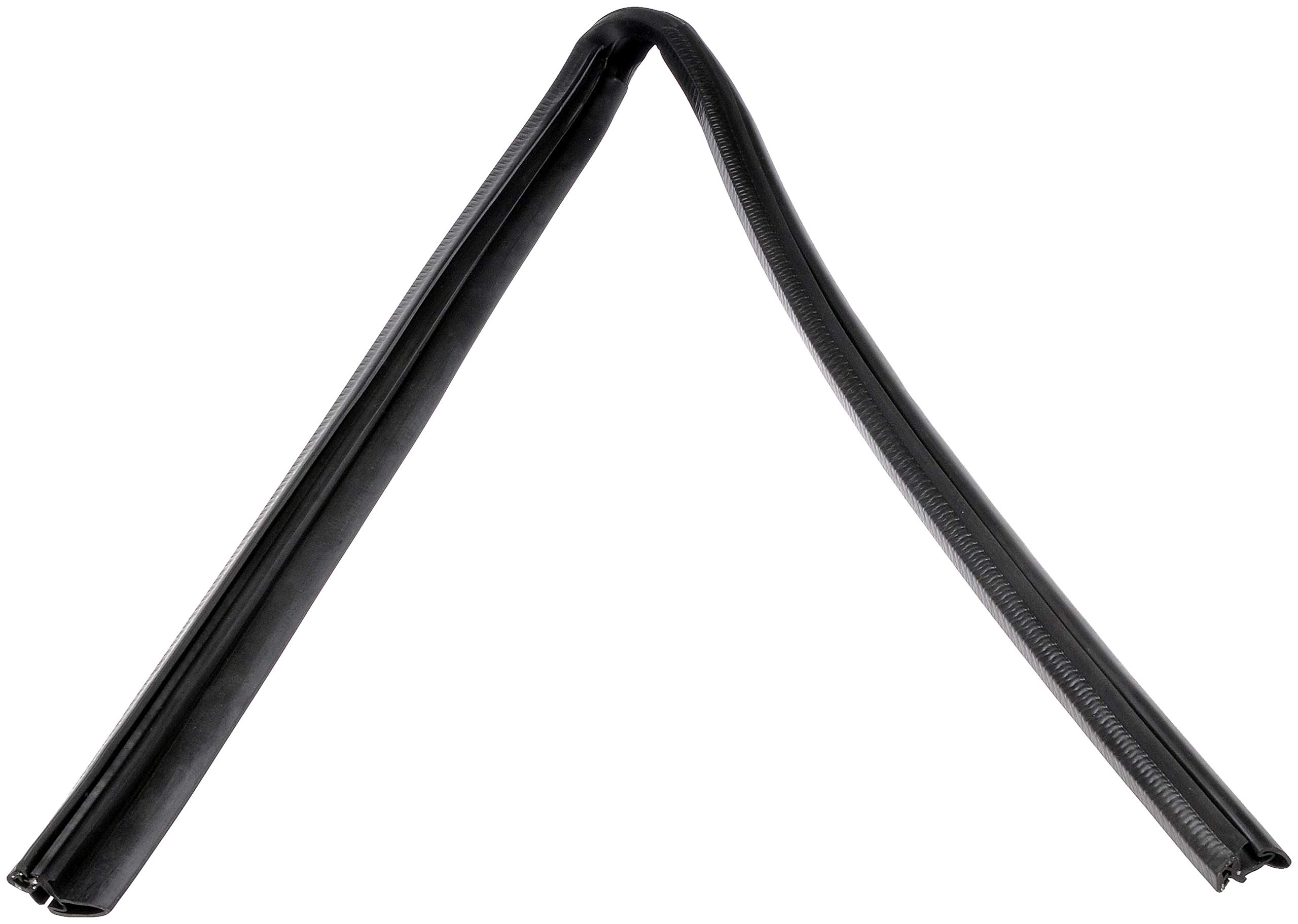 Dorman 750-5103 Driver Side Cab Door Weather Strip Compatible with Select International Models , Black - DORMAN Cab Door Weather Strip for International - Black - Dorman Door Seal 750-5103 - Dorman WTHR SRTP