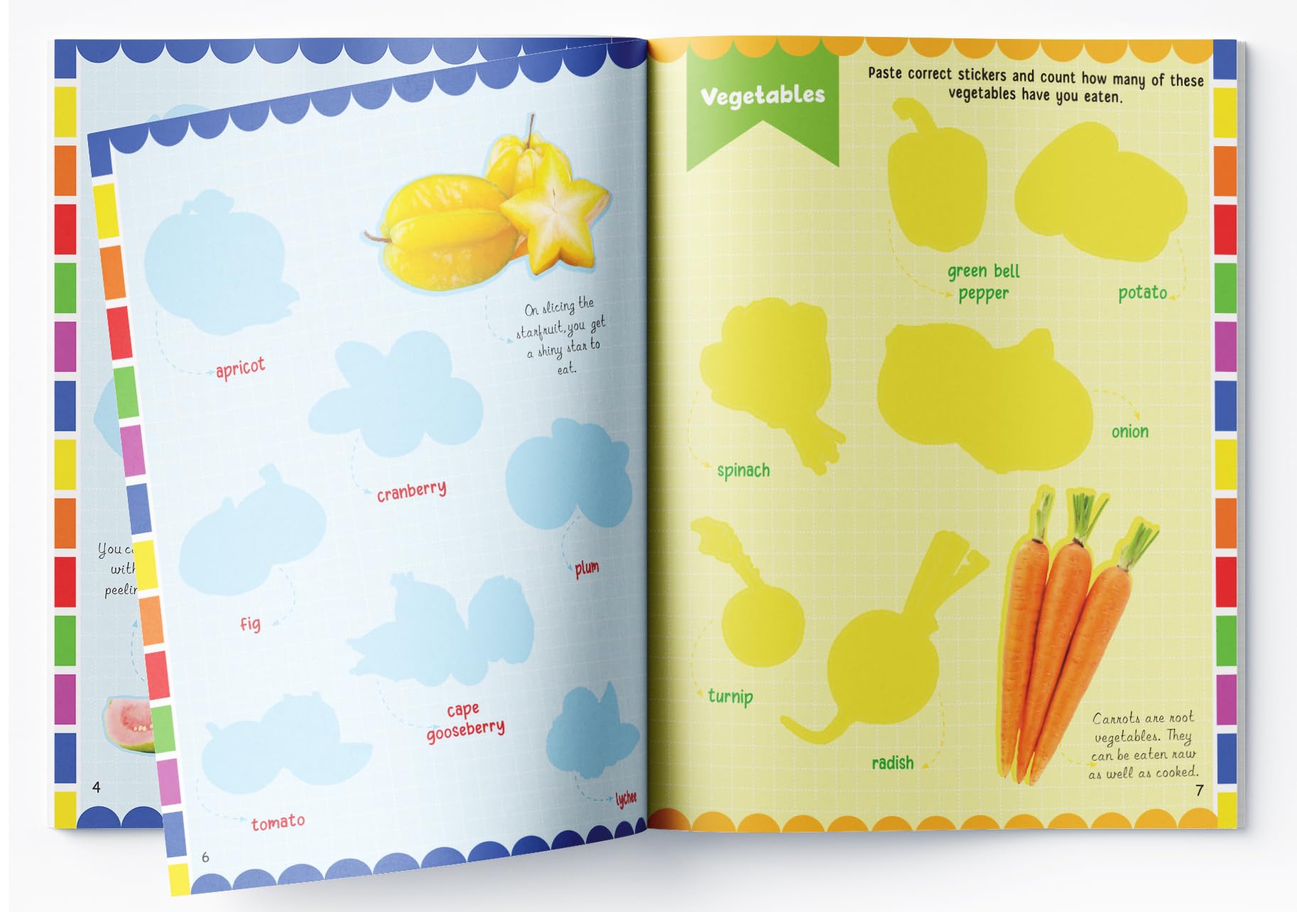 My First 100 Food Stickers 3