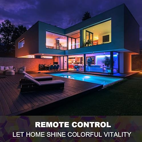 Miniatura 6 de micmi Bombilla LED inteligente WiFi multicolor compatible con Alexa, Echo, Google Home, no requiere concentrador, E26 A19 60 W equivalente a RGBW