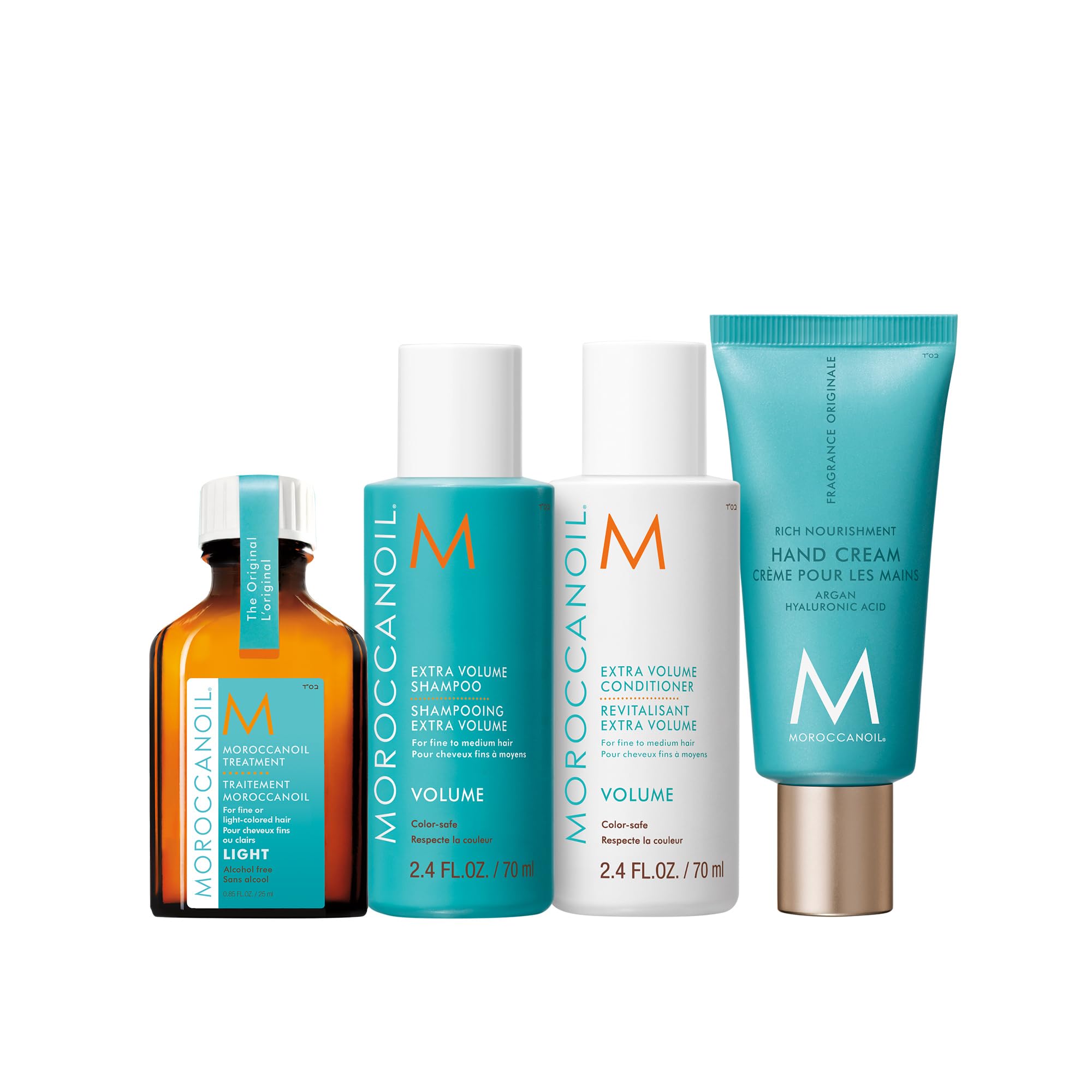 Moroccanoil-Minihaarpflegeset
