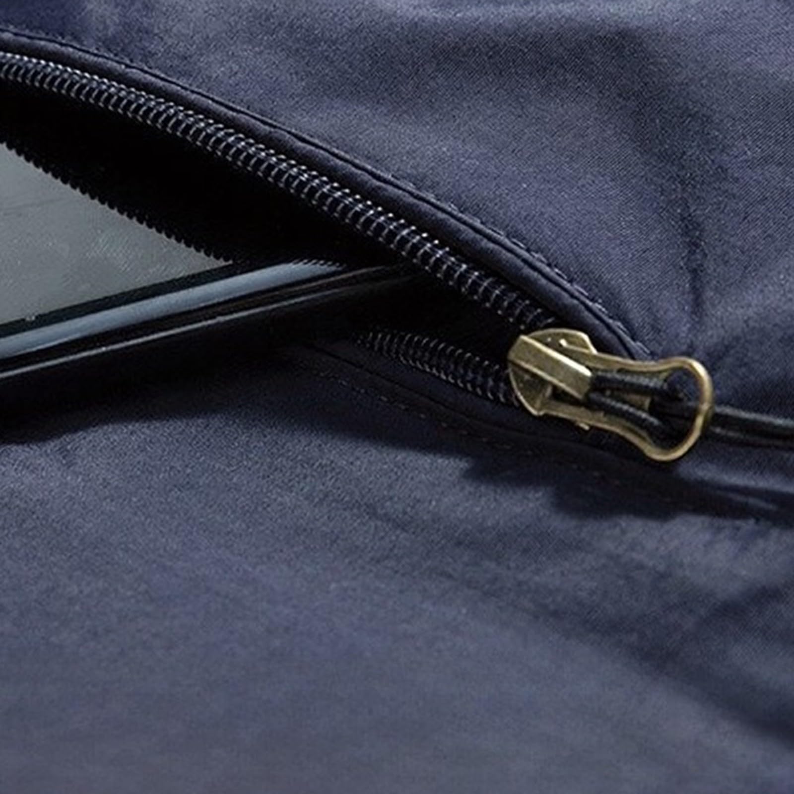Chaleco para Hombre Sin Mangas Cuello Alto Outdoor